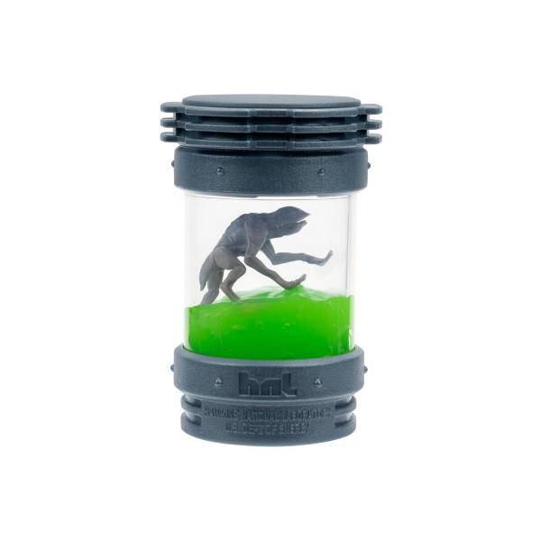 STRANGER THINGS CONTENITORE CON SLIME E PERSONAGGIO DA 4,5 CM