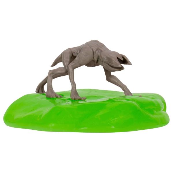 STRANGER THINGS CONTENITORE CON SLIME E PERSONAGGIO DA 4,5 CM