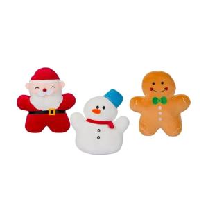 CUSCINO NATALE 38 CM - 3 MODELLI ASSORTITI