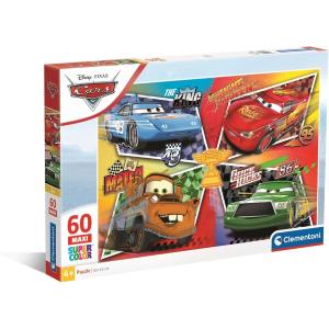 PUZZLE 60 PZ MAXI CARS 2025