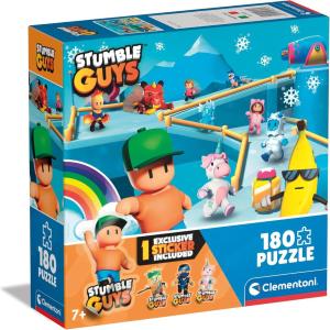 PUZZLE 180 PZ STUMBLE GUYS SQUARE 2