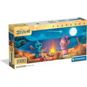 PUZZLE 1000 PZ PANORAMA DISNEY STITCH