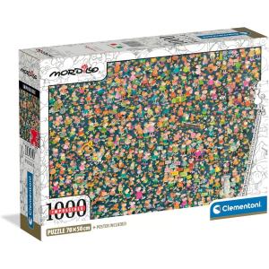 PUZZLE 1000 PZ IMPOSSIBLE MORDILLO