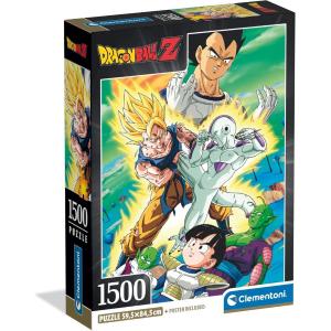 PUZZLE 1500 PZ DRAGONBALL Z COMPACT