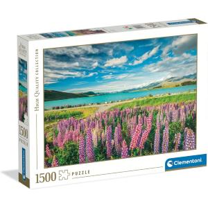 PUZZLE 1500 PZ HIGH QUALITY COLLECTION LUPINS AL LAGO TEKAPO