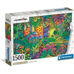 PUZZLE 1500 PZ MORDILLO THE PAINTER COMPACT BOX