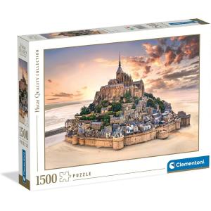 PUZZLE 1500 PZ HIGH QUALITY COLLECTION THE MONT SAINT-MICHEL RISIN