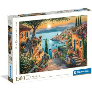 PUZZLE 1500 PZ HIGH QUALITY COLLECTION STEPS TO THE HARBOR