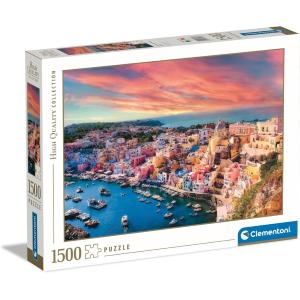 PUZZLE 1500 PZ HIGH QUALITY COLLECTION PICTURESQUE PROCIDA ISLAND