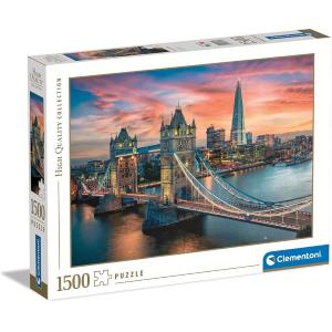 PUZZLE 1500 PZ HIGH QUALITY COLLECTION LONDON TWILIGHT