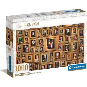PUZZLE 1000 PZ IMPOSSIBILE HARRY POTTER COMPACT BOX