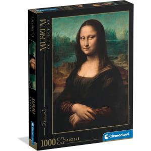PUZZLE 1000 PZ HIGH QUALITY COLLECTION MUSEUM MONA LISA