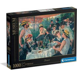 PUZZLE 1000 PZ HIGH QUALITY COLLECTION MUSEUM LUNCHE ON OF THE BOAT