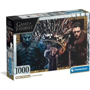 PUZZLE 1000 PZ GAME OF THRONES COMPACT BOX