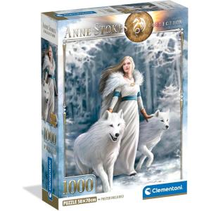 PUZZLE 1000 PZ ANNE STOKES WINTER GUARDIANS