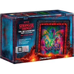 PUZZLE 520 PZ ART COLLECTION METAMORPHIC STRANGER THINGS IL SOTTOSOPRA