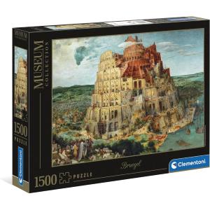 PUZZLE 1500 PZ MUSEUM BABEL TOWER TORRE DI BABELE