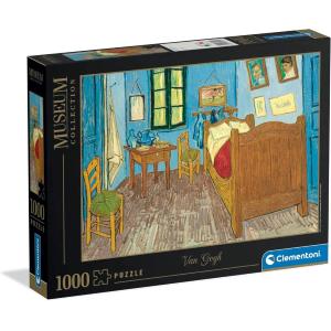 PUZZLE 1000 PZ HIGH QUALITY COLLECTION MUSEUM BEDROOM IN ARLES