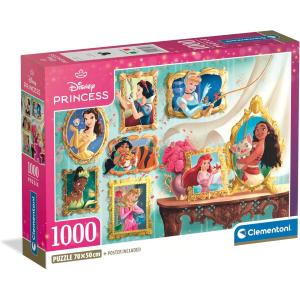 PUZZLE 1000 PZ PRINCIPESSE DISNEY