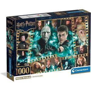 PUZZLE 1000 PZ HARRY POTTER COMPACT BOX