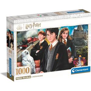 PUZZLE 1000 PZ HARRY POTTER COMPACT BOX 2