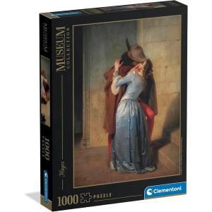 PUZZLE 1000 PZ HIGH QUALITY COLLECTION MUSEUM THE KISS HAYEZ