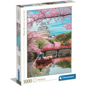 PUZZLE 1000 PZ HIGH QUALITY COLLECTION HIMEJI CASTLE IN SPRING