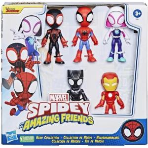 SPIDEY AND HIS AMAZING FRIENDS SET 5 PERSONAGGI