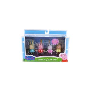 PEPPA PIG SET DA 4 PERSONAGGI AMICI 