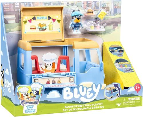 BLUEY - CAMIONCINO ALIMENTARE FOOD TRUCK
