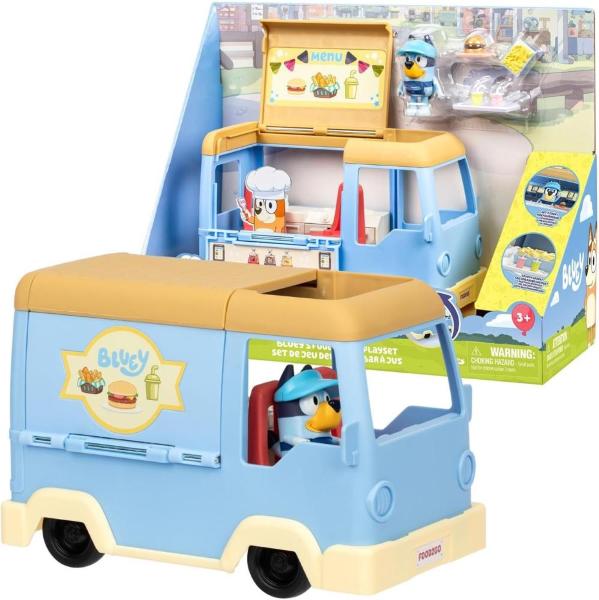 BLUEY - CAMIONCINO ALIMENTARE FOOD TRUCK