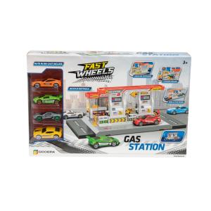 FAST WHEELS - POMPA DI BENZINA