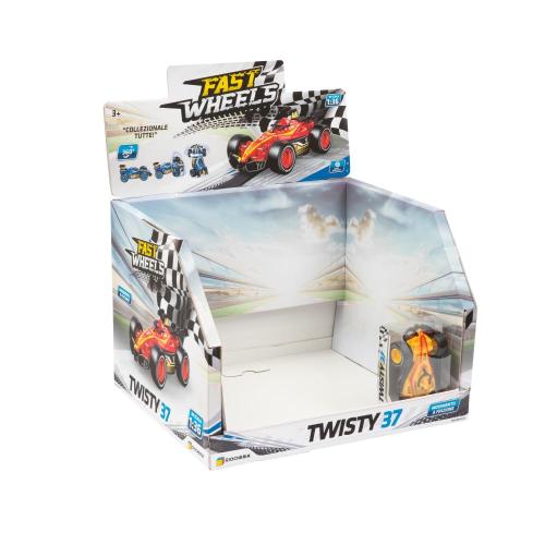 FAST WHEELS - AUTO DA CORSA 4 MODELLI