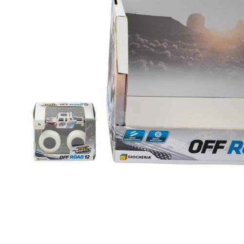 FAST WHEELS - FUORI STRADA ASSORTIMENTO DA 12