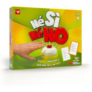 NE SI NE NO GIOCO IN SCATOLA 900 DOMANDE TRABOCCHETTO TV