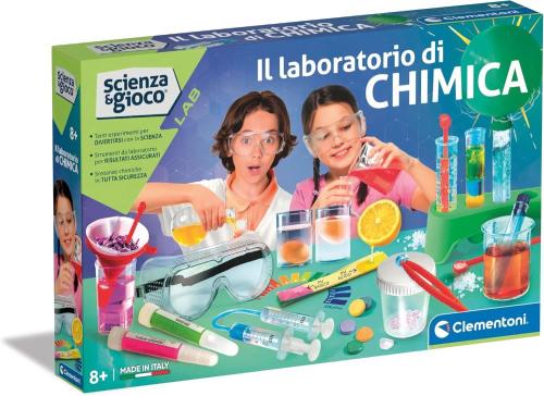 SCIENZA E GIOCO IL LABORATORIO DI CHIMICA