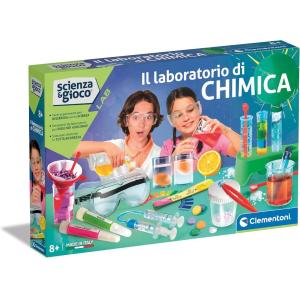 SCIENZA E GIOCO IL LABORATORIO DI CHIMICA