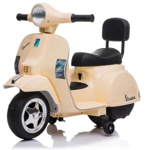 MOTO MINI VESPA PIAGGIO CREMA PX 150 6V