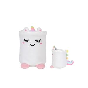 PORTAPENNE PLUSH PELUCHE UNICORNO