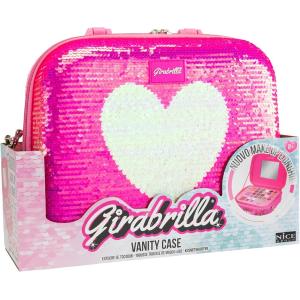 GIRABRILLA VALIGETTA MAKE UP - CUORE BIANCO
