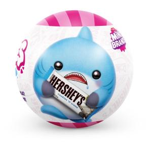 CAPSULA PELUCHE A SORPRESA SNACKLES 2 SERIE