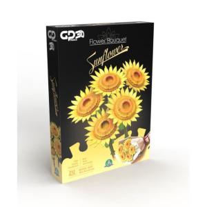 GP PUZZLE FLOWERS GIRASOLI