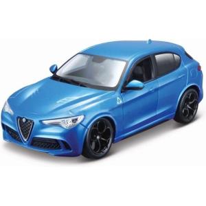AUTO ALFA ROMEO STELVIO BLU IN SCALA 1:24