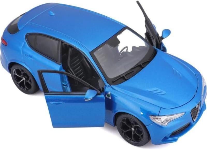 AUTO ALFA ROMEO STELVIO BLU IN SCALA 1:24 18-01270