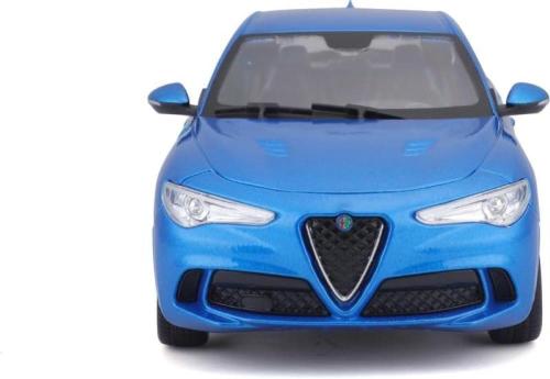 AUTO ALFA ROMEO STELVIO BLU IN SCALA 1:24 18-01270
