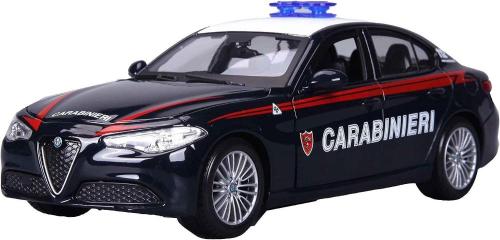 AUTO ALFA ROMEO GIULIA CARABINIERI IN SCALA 1:24