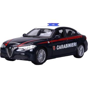 AUTO ALFA ROMEO GIULIA CARABINIERI IN SCALA 1:24