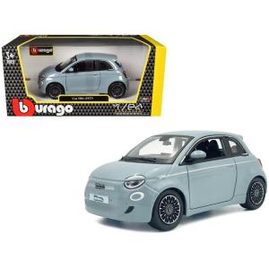AUTO FIAT 500E ELETTRICA 2023 1:24 AZZURRA