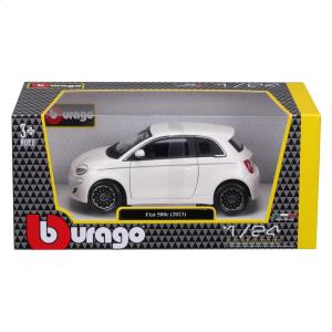 AUTO FIAT 500E ELETTRICA 2023 1:24 BIANCA