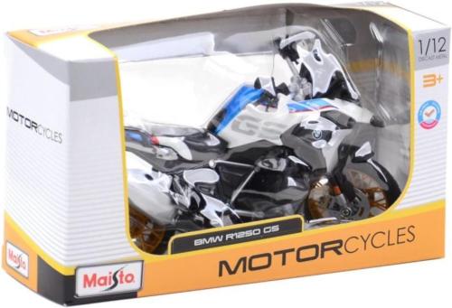 MOTO BMW R1250 GS IN SCALA 1:12